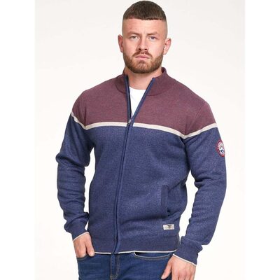 D555 CORY CUT AND SEW FULL ZIP JUMPER