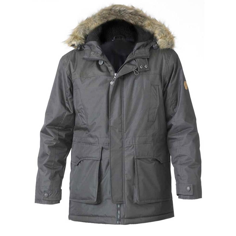 D555 LOVETT Big Winter Parker Coat KHAKI