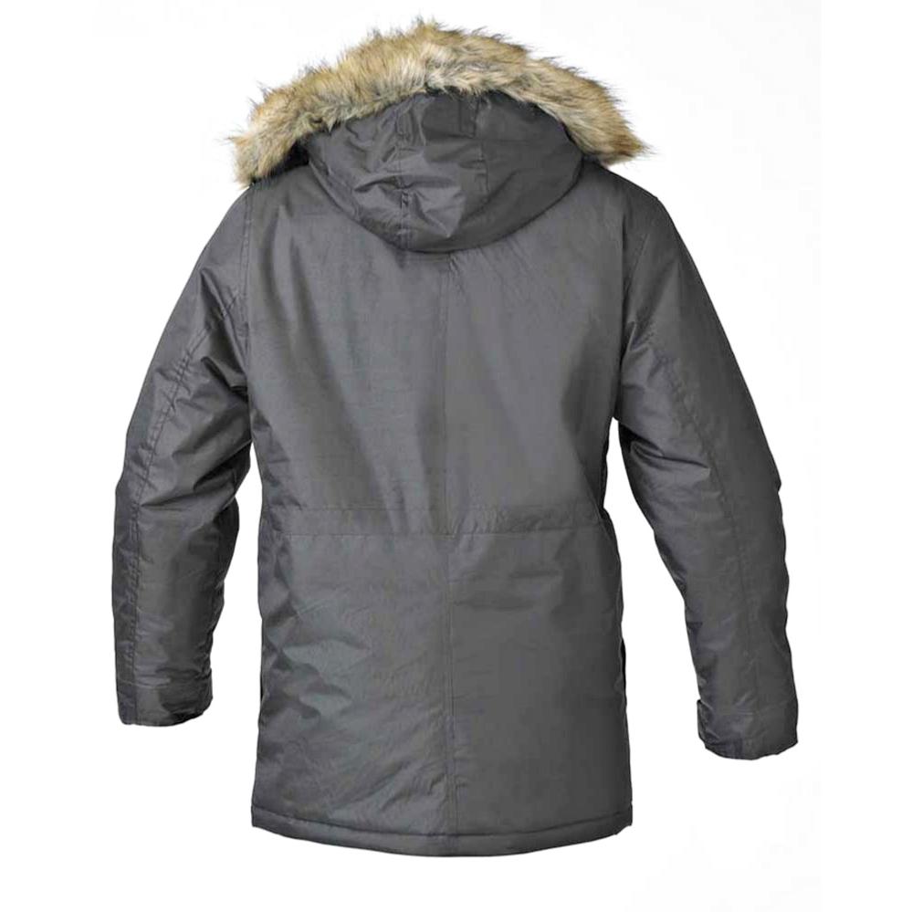 D555 LOVETT Big Winter Parker Coat KHAKI