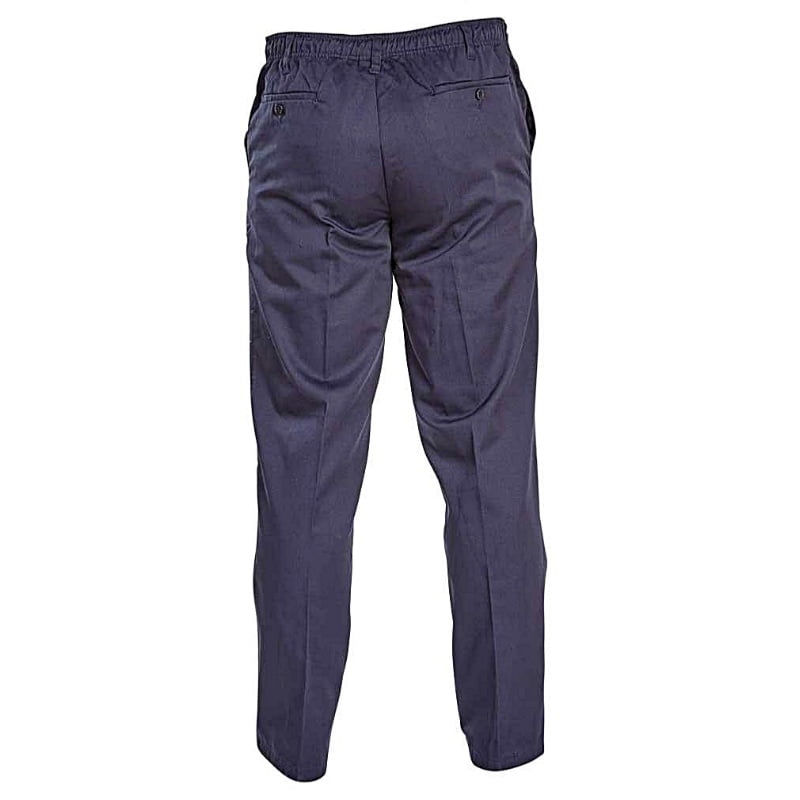 D555 BASILIO ELASTICATED WAIST RUGBY TROUSER NAVY