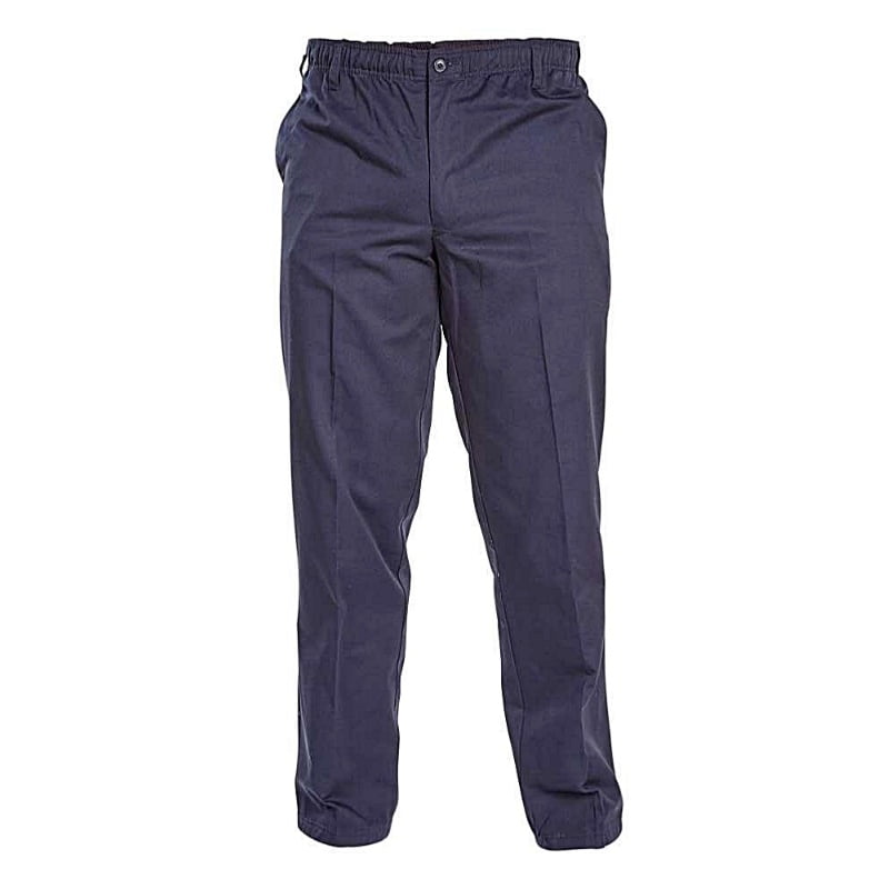 D555 BASILIO ELASTICATED WAIST RUGBY TROUSER NAVY