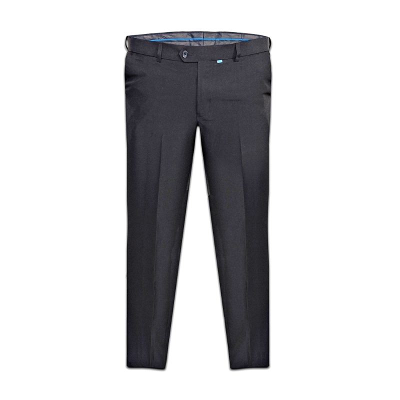 D555 MAX X-t-e-n-d-A Stretch Waist Trouser BLACK