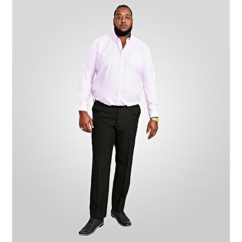D555 MAX X-t-e-n-d-A Stretch Waist trouser BLACK