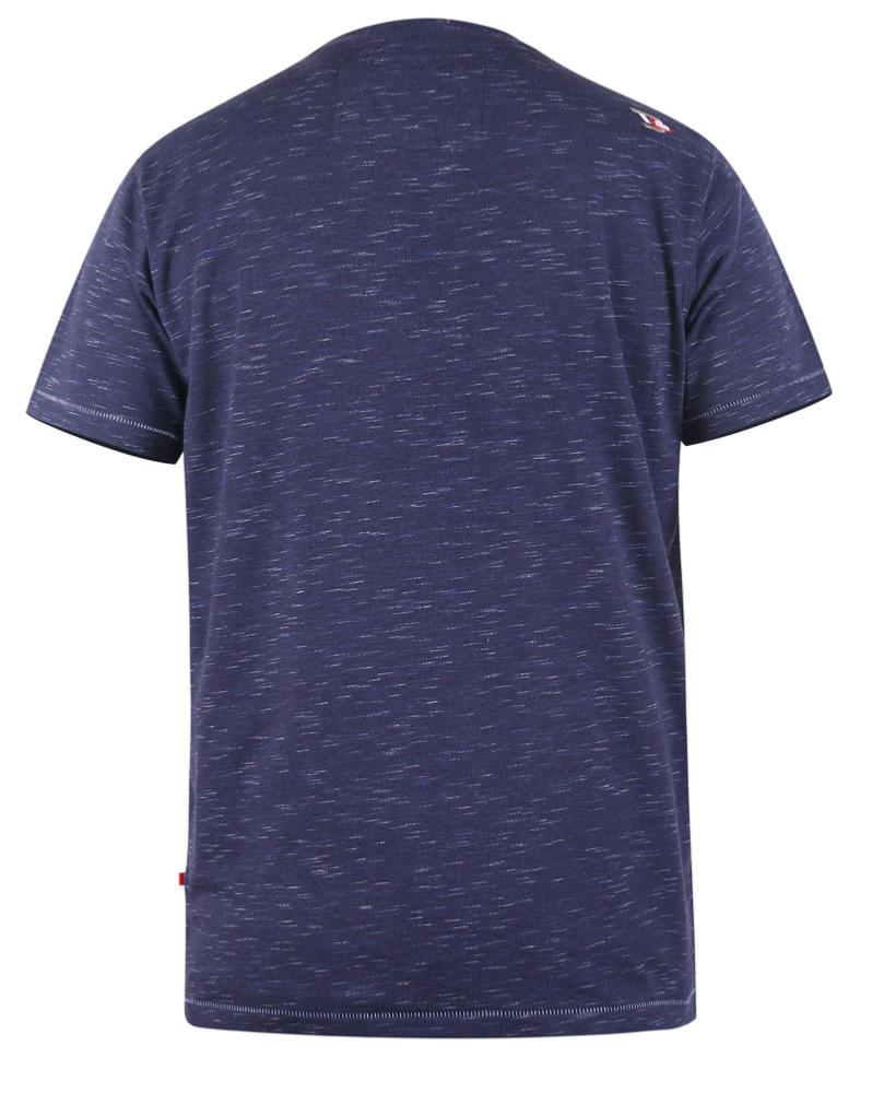 D555 FOLKINGTON HAWAII SURF PRINT TEE NAVY RENO