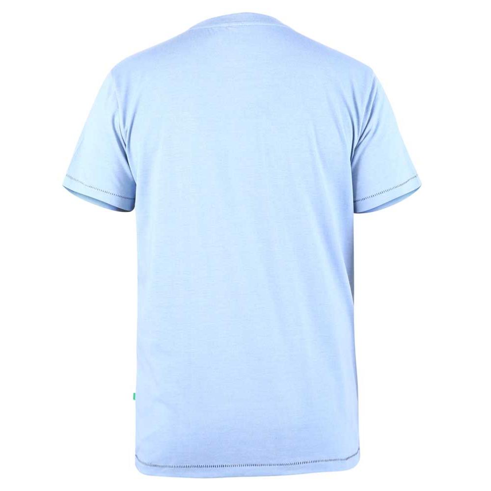 D555 STANMORE KINGSIZE JERSEY T-SHIRT AND SHORTS PYJAMA SET NAVY/BLUE