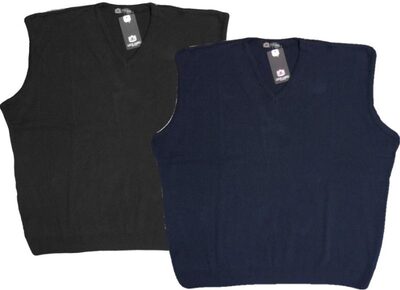 INVICTA LARGE MANS ACRYLIC CLASSIC SLIP OVER BLACK