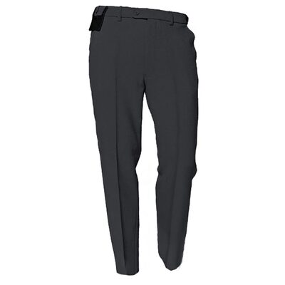 CARABOU Mens Big Dura Press Smart Trousers BLACK