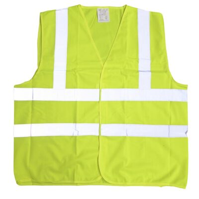 HI VIS VEST YELLOW
