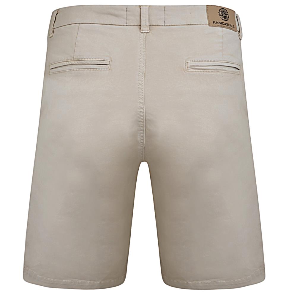 KAM STRETCH CHINO SHORTS - CLEARANCE
