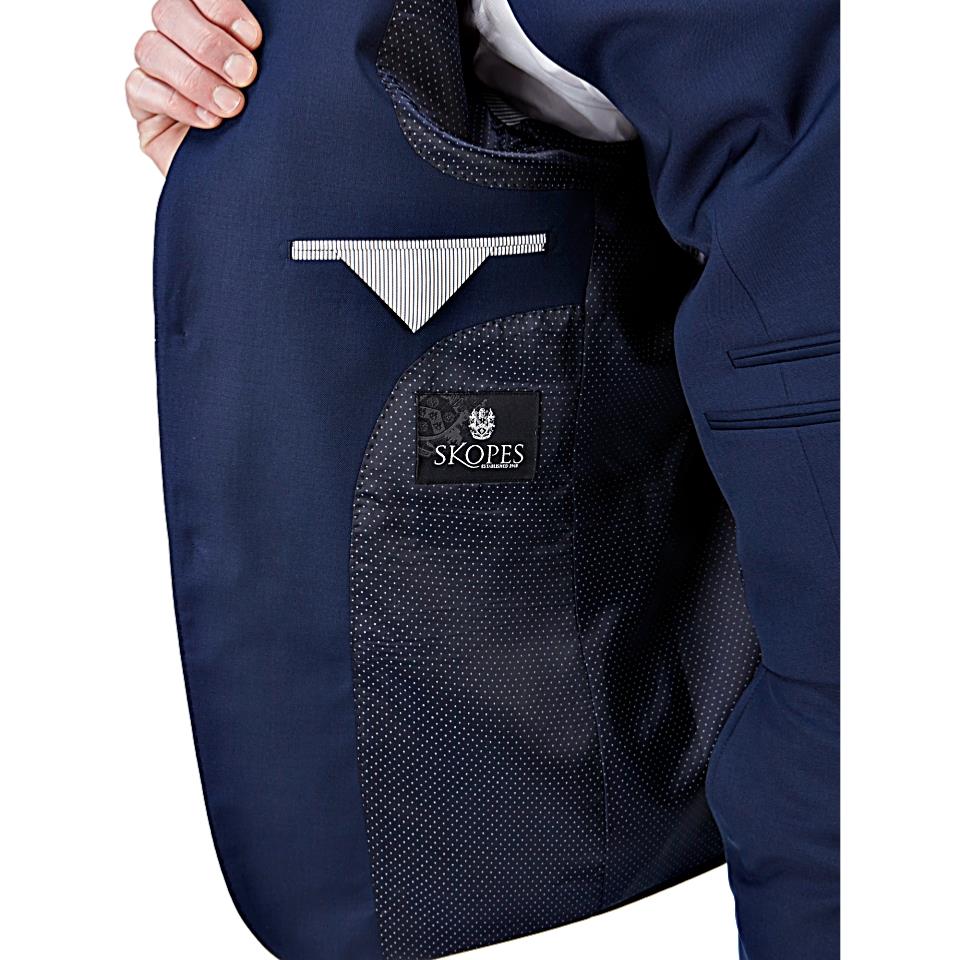 SKOPES JOSS SUIT JACKET BLUE 72" SHORT