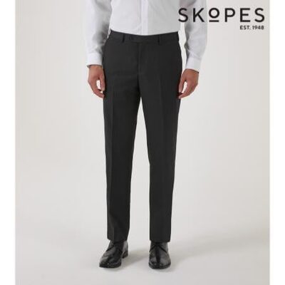 SALE - SKOPES ROMULUS LYFCYCLE SUIT RANGE BLACK TROUSERS