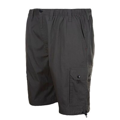 Espionage Mans Big Cargo Shorts Olive ST042
