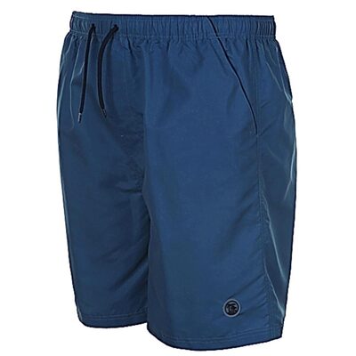 ESPIONAGE Big Mens' Plain Swim Shorts TEAL SW040