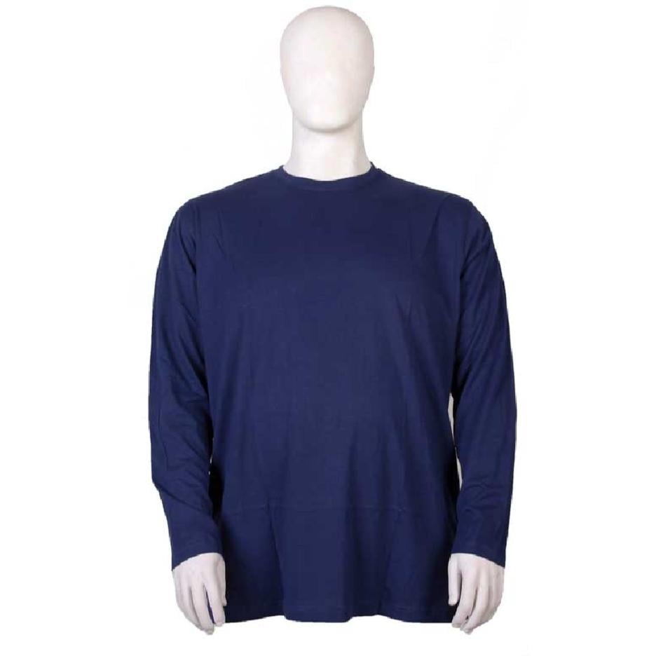 ESPIONAGE LONG SLEEVE TEE SHIRT NAVY