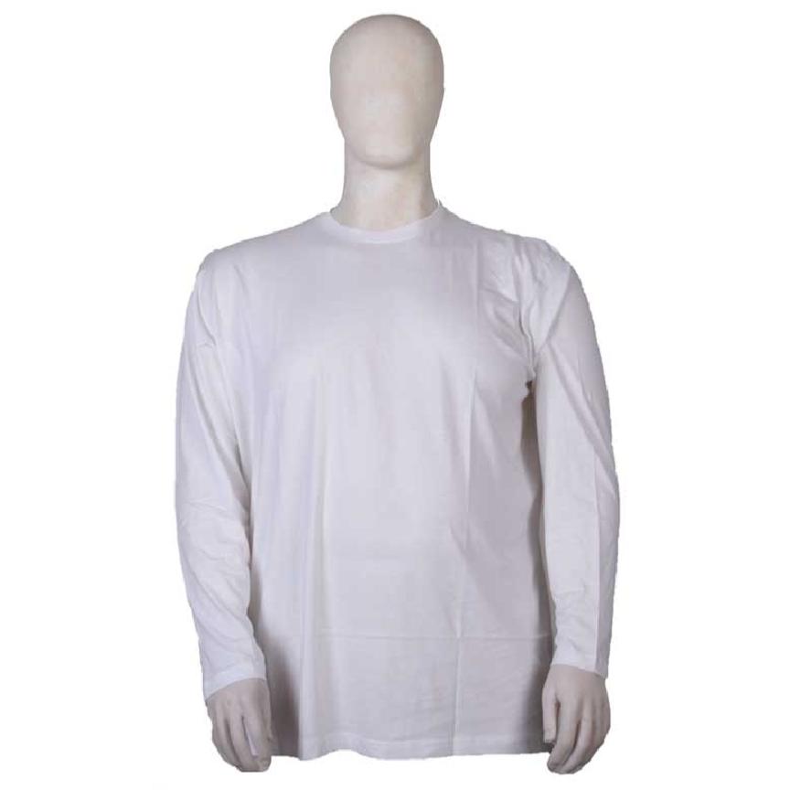 ESPIONAGE LONG SLEEVE TEE SHIRT WHITE