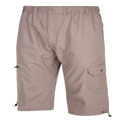 ESPIONAGE RIPSTOP 3/4 CARGO TROUSERS SAND