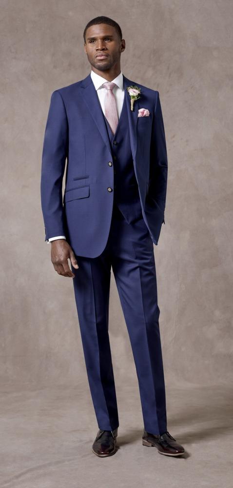 SKOPES JOSS SUIT JACKET BLUE 72" SHORT