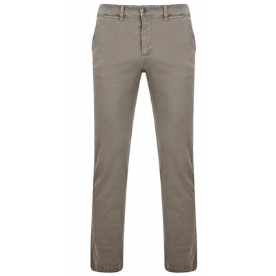Kam Big Mans Cotton Stretch Chino Stone KBS261