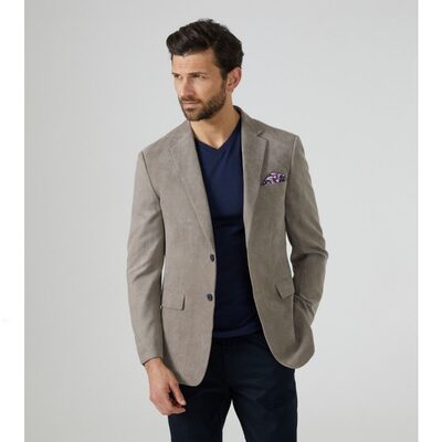 Plus Size Skopes Amalfi Jacket Sand