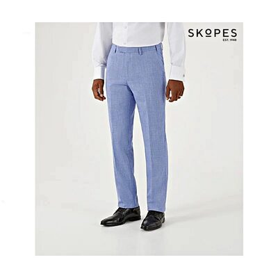 Skopes Redding Big Mans Stretch Trousers Blue