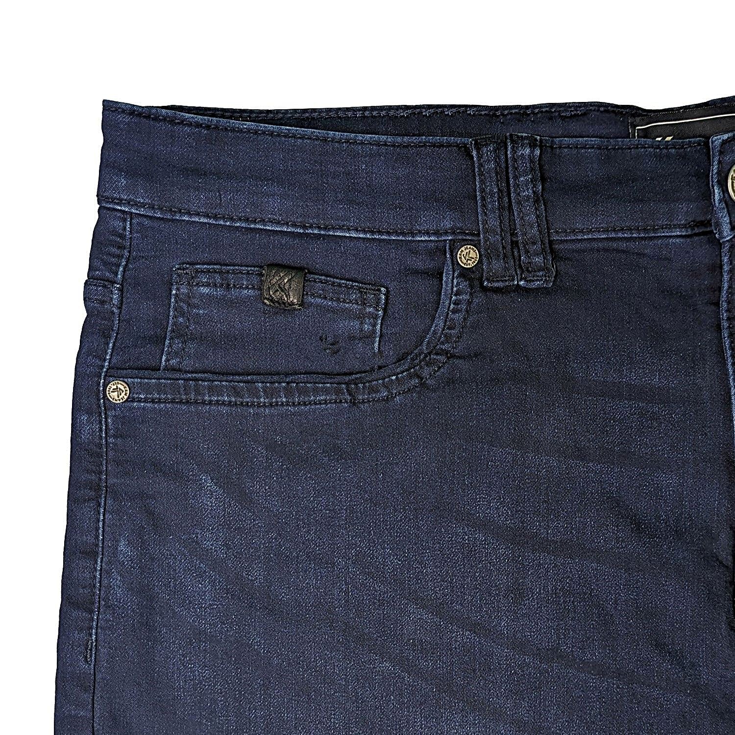 KAM NUNEZ STRETCH FASHION JEANS MOONLIGHT
