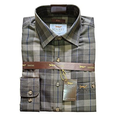 BONART ALTON COUNTRY CHECK LONG SLEEVE SHIRT