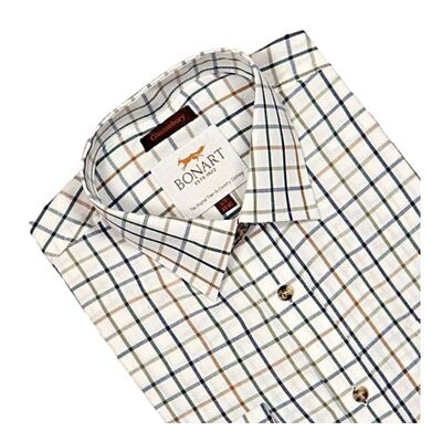 BONART MALTON COUNTRY CHECK LONG SLEEVE SHIRT