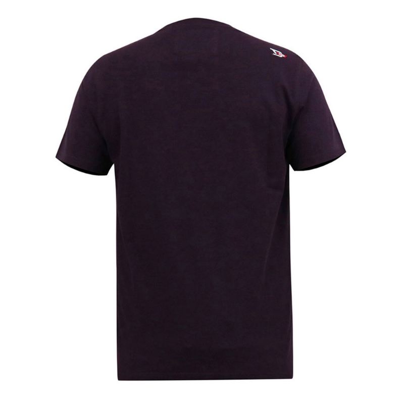 D555 GIBBS VINTAGE CDS PRINT CREW NECK TEE SHIRT