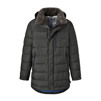 REDPOINT RAFFY Mens Big Padded Parker with detachable hood OLIVE