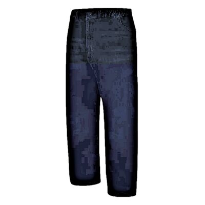 ESPIONAGE Elasticated Waist Stretch Jean Trousers Indigo TR060