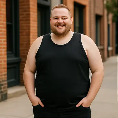 D555 DALE Tactical Stretch Webbing Belt BLACK