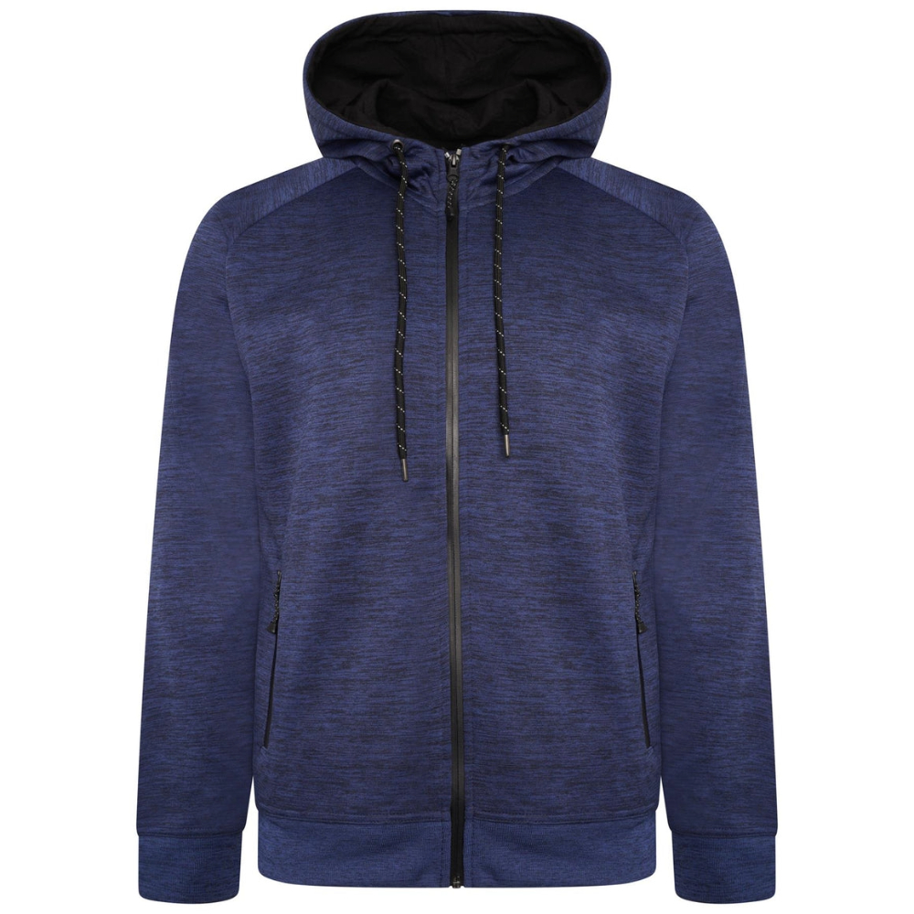 KAM Active Performance Hoody INDIGO