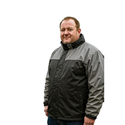 KAM Contrast Waterproof Coat with foldaway Hood KBS439