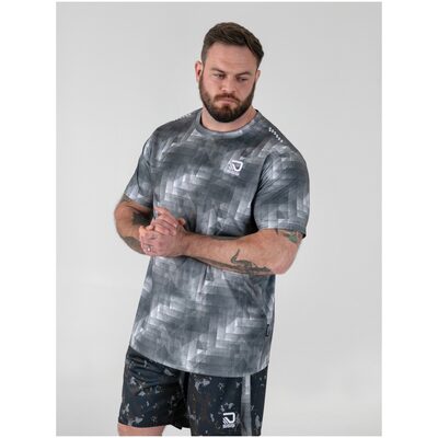 D555 WATSON Dry Wear Light Weight AOP Crew Neck T-Shirt Stay cool and comfortable in the D555 WATSON Dry Wear Lightweight AOP Crew Neck T-Shirt – performance meets modern print style. Made from lightweight polyester dry wear fabric, this tee is desig