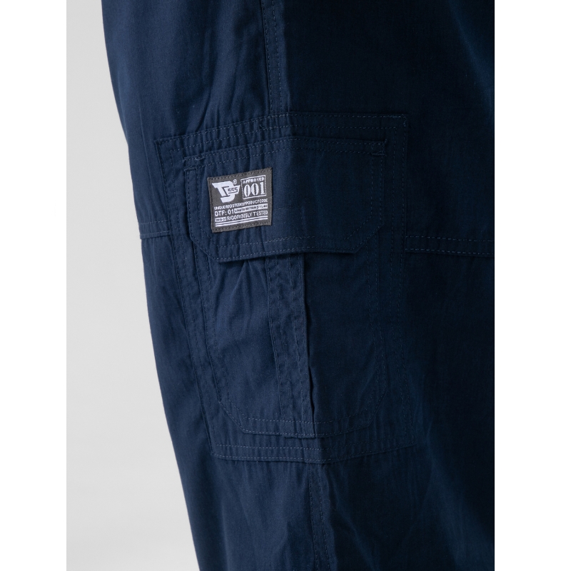 D555 MASON Cargo Capri 3/4 Shorts NAVY