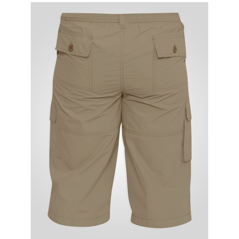 D555 MASON Cargo Capri 3/4 Shorts SAND