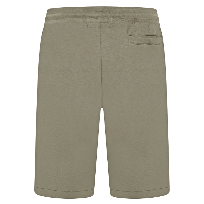 KAM Interlock Casual Shorts with Pin Pleat detail and Zipped Pocket KBS3321 OAK