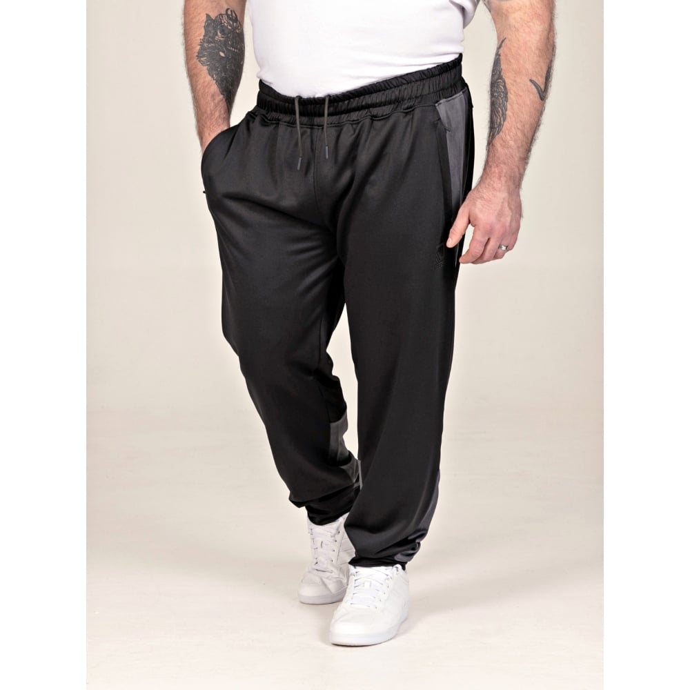 D555 Big Mens Dry Wear Tricot Elasticated Jogger Jogger with Contrast Colour Panels MAGNUS 412004 2XL to 8XL D555 Big Mens Dry Wear