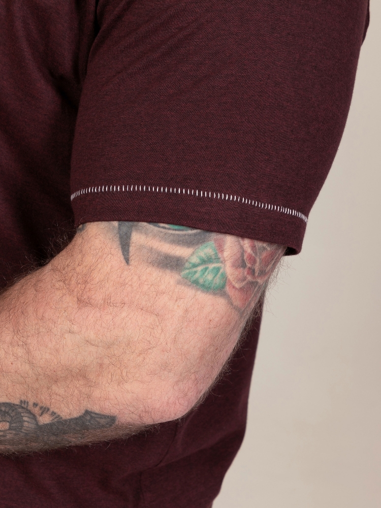 Description Additional information Reviews (0) D555 BALDWIN Grumpy Old Man’s Club MULTI-TASKING Print T-Shirt BURGUNDY