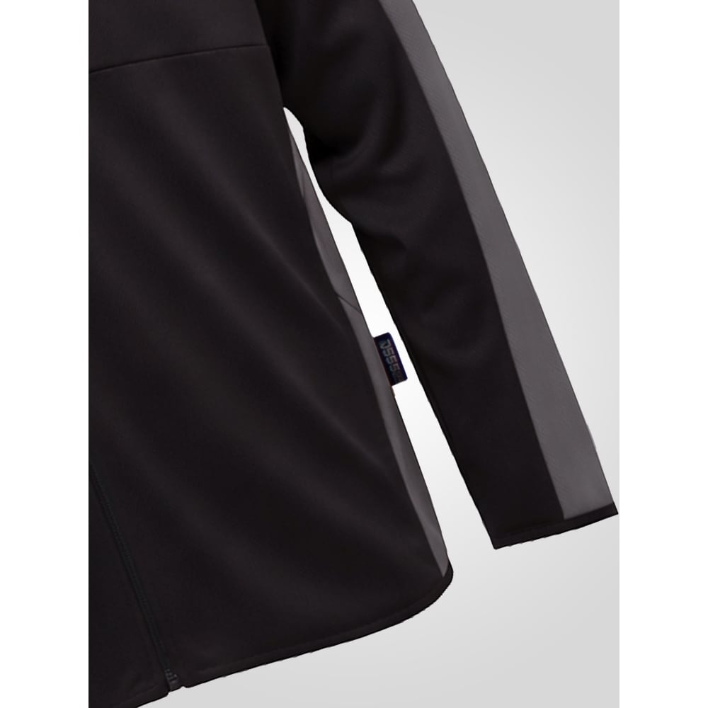 D555 Big Mens Dry wear Performance Hoodie with Full Zip RAFAEL 642006