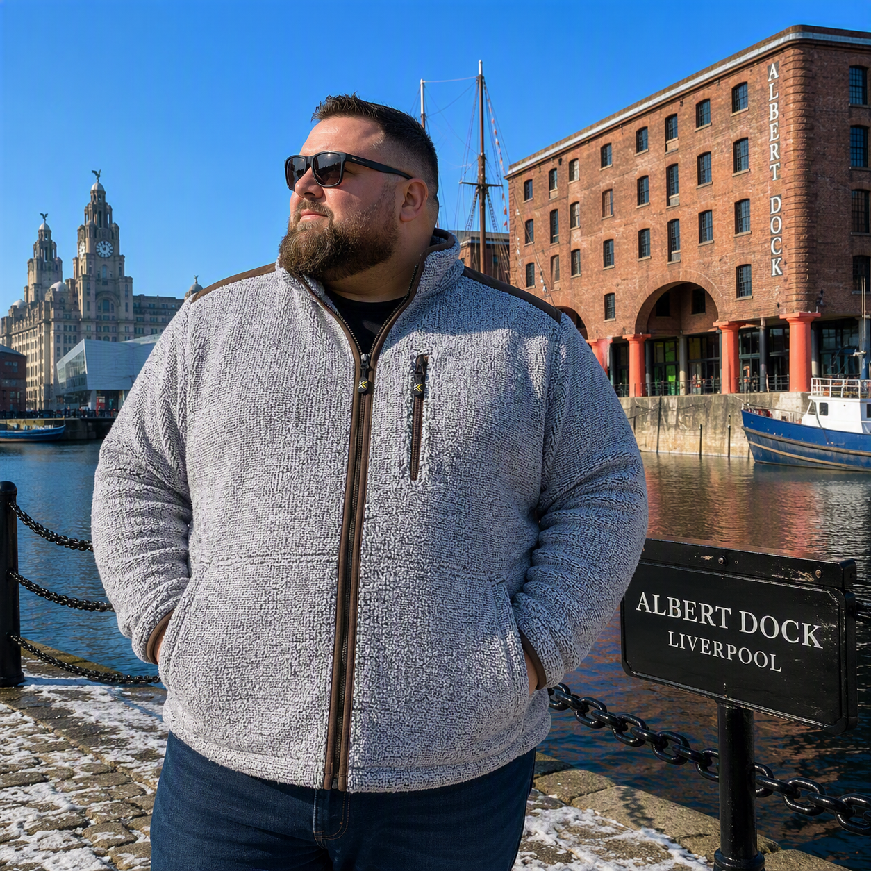 Available in plus sizes 2XL to 8XL KAM KV147