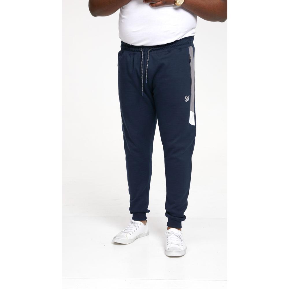 D555 KENNETH COUTURE SPORTS JOGGERS NAVY