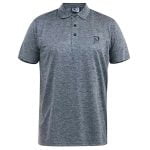D555 HATFORD ACTIVE PERFORMANCE DRY WEAR POLO CHARCOAL