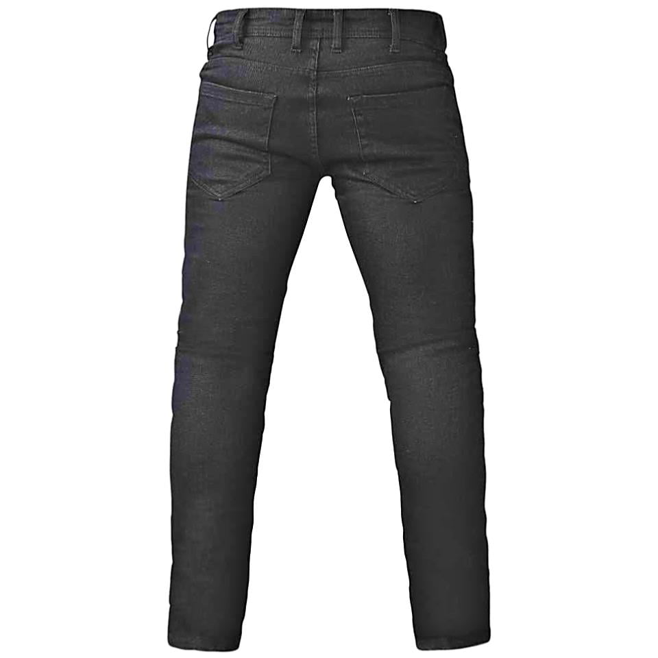 D555 CLAUDE TAPERED FIT STRETCH JEANS BLACK