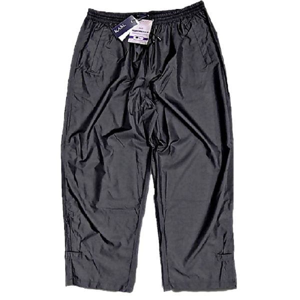 WATERPROOF BREATHABLE OVER TROUSERS BLACK