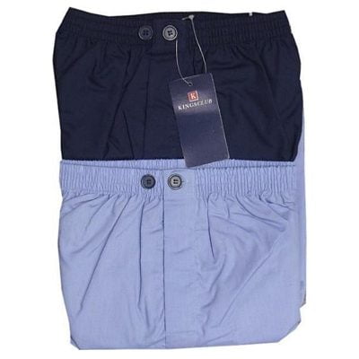 KINGS CLUB 2 PACK PYJAMA TROUSERS