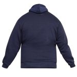 D555 Size ROCKFORD Full Zip Hooded Sweatshirt CANTOR NAVY