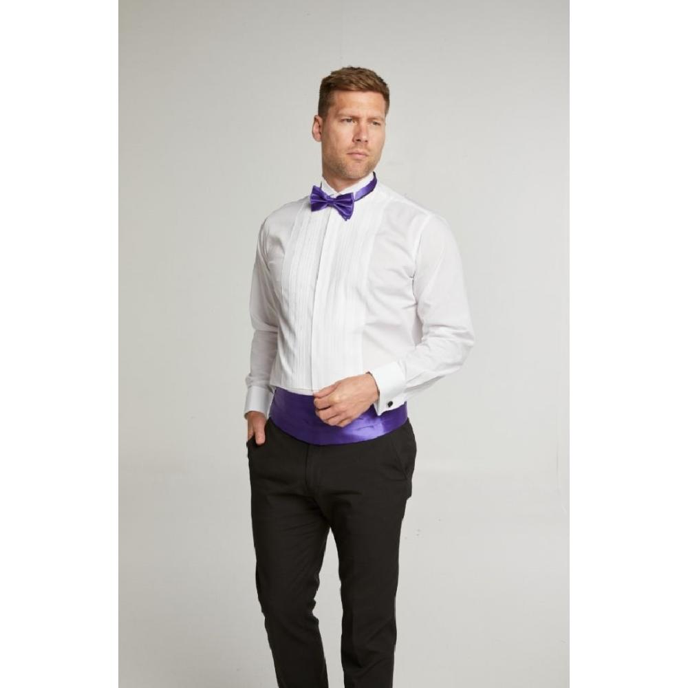 DOUBLE TWO WING COLLAR EVENING DRESS SHIRT