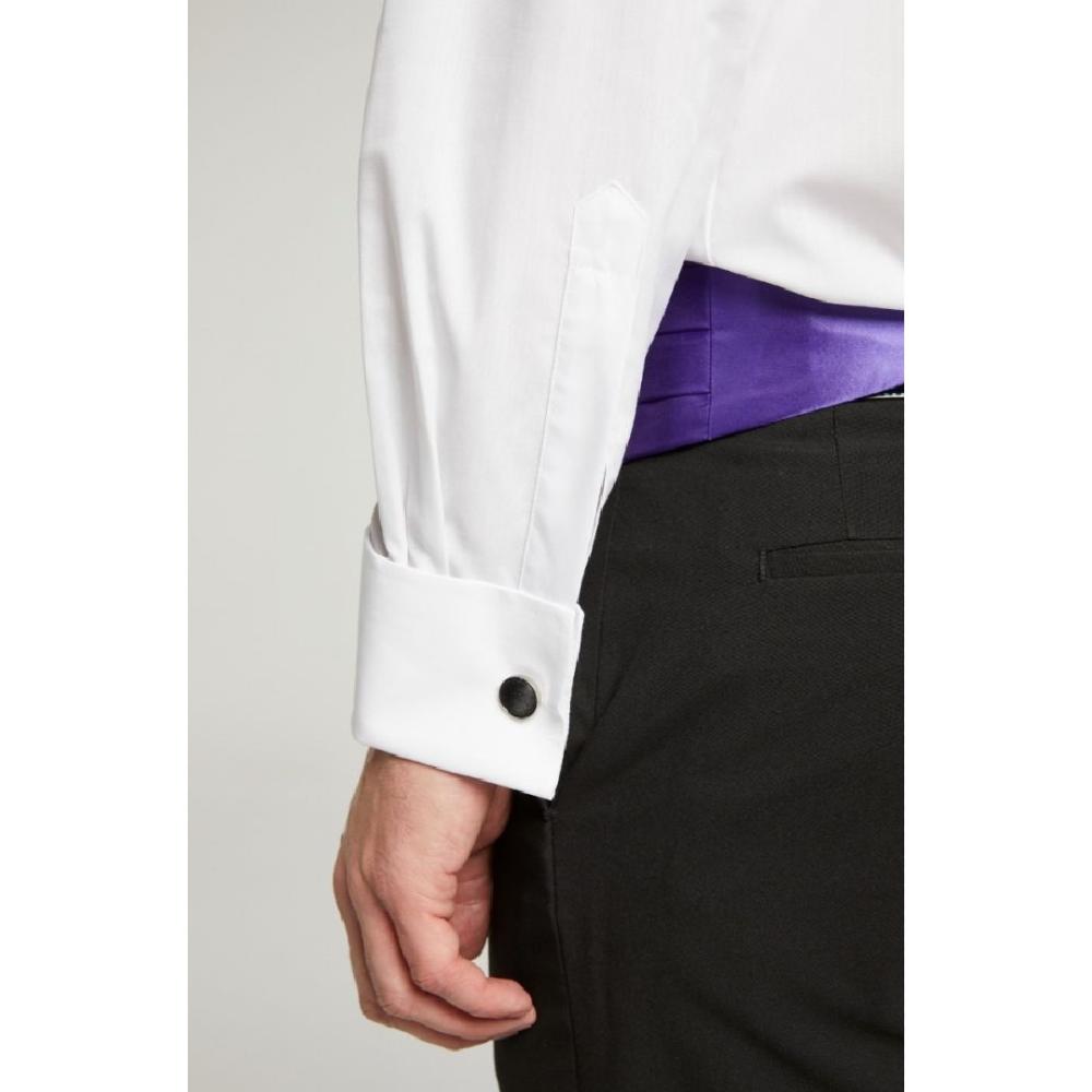 DOUBLE TWO WING COLLAR EVENING DRESS SHIRT