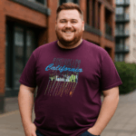 METAPHOR CALIFORNIA SUMMER TEE WINE